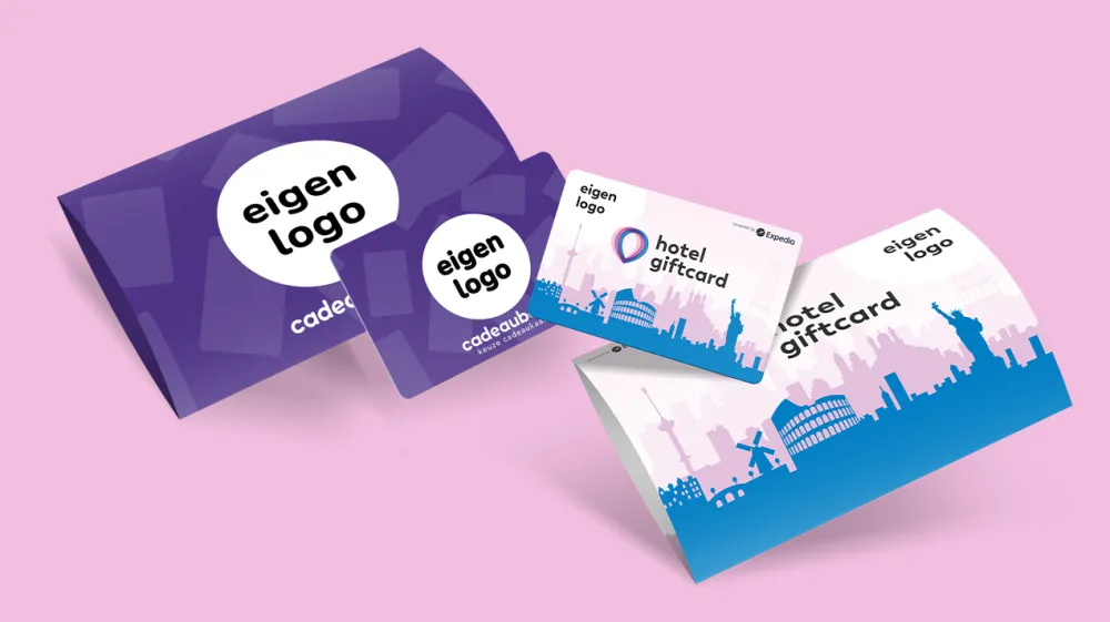 Geef iemand een hotelbon zakelijk